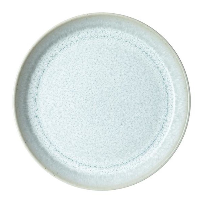 KILN GREEN CERAMIC SMALL PLATE