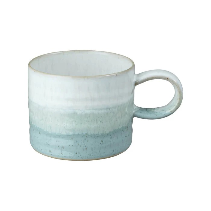 DENBY KILN GREEN SMALL RIDGED MUG